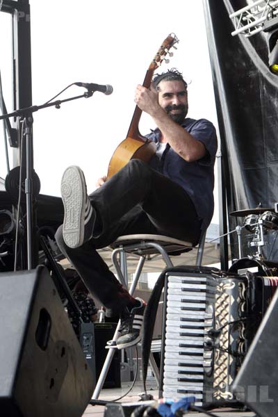 FREDO CHANTE RENAUD - 2016-09-11 - LA COURNEUVE - Parc Departemental - Petite Scene - 